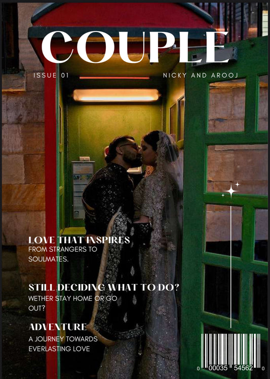 Chic Couples’ Keepsake Magazine – Digital Download